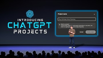 ChatGPT’s NEW Game-Changing ‘Projects’ Feature Is Finally Here