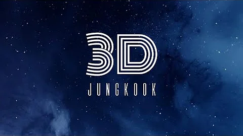 Jung Kook (정국) - 3D (lyrics) Ft. Jack Harlow