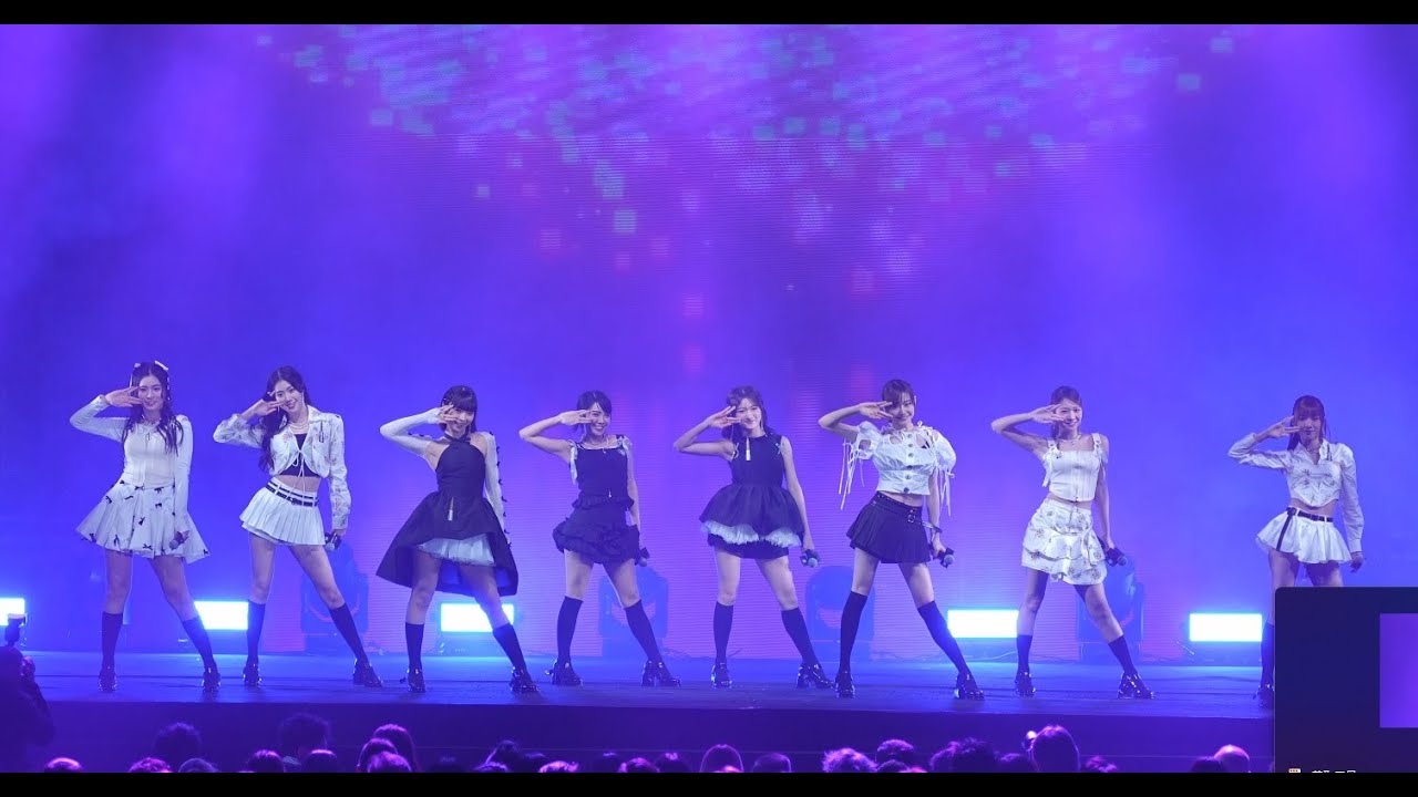 Lolly Talk - 七姊妹星團 (新城勁爆頒獎禮2023) 4K Fancam