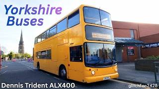 Ride on Yorkshire Buses Dennis Trident ALX400 - DTA2 on 29