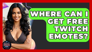 Where Can I Get Free Twitch Emotes? - Graphic Design Nerd