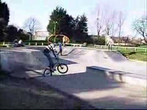 leiston skatepark bmx