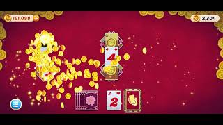 Candy Crush solitaire bonus Level 2850 (2026 April. version) #highlights #candy 