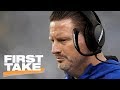 First take agrees ben mcadoo has lost the giants locker room  first take  espn