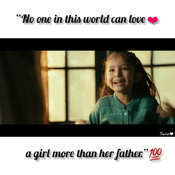 Father Daughter Love | Deiva thirumagal | Whatsapp Status Video