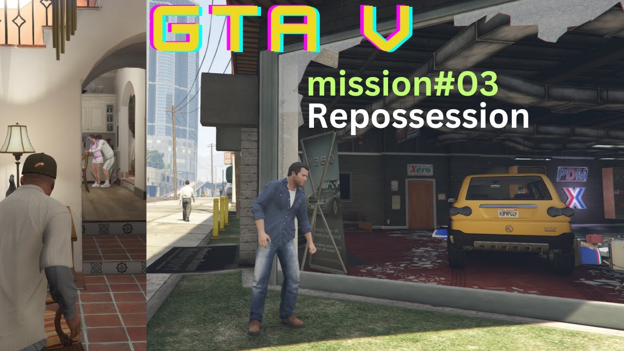 GTA V Mission03 YouTube 