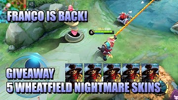 FRANCO IS BACK! LET