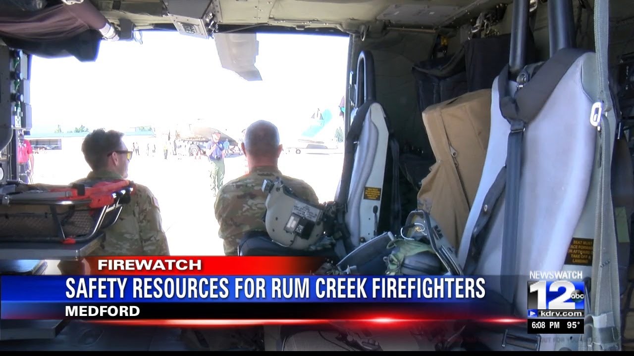 Safety resources for Rum Creek firefighters YouTube
