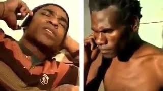 KOCAKK!!! SAAT ORANG PAPUA TELEPON KOCAKK!!! SAAT ORANG PAPUA TELEPON