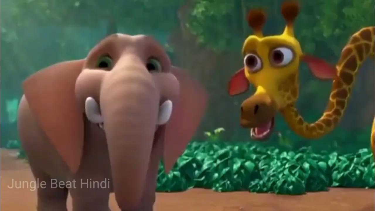 monkey and trunk cartoon full video in Hindiviral YouTube