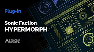 Hypermorph - Blends and mutate sound in realtime