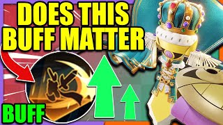 Does the SACRED SWORD AEGISLASH BUFF matter at all?! | Pokemon Unite