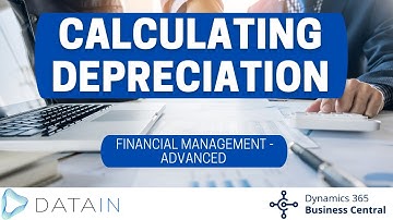 2.4.11 Fixed Assets/ CALCULATING DEPRECIATION - Dynamics Business Central NAV
