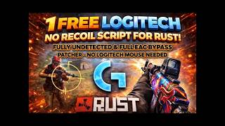 (UPDATE) Rust NEW G-Hub Bypass Macro Script (2026 New) (NO LOGITECH MOUSE NEEDED)