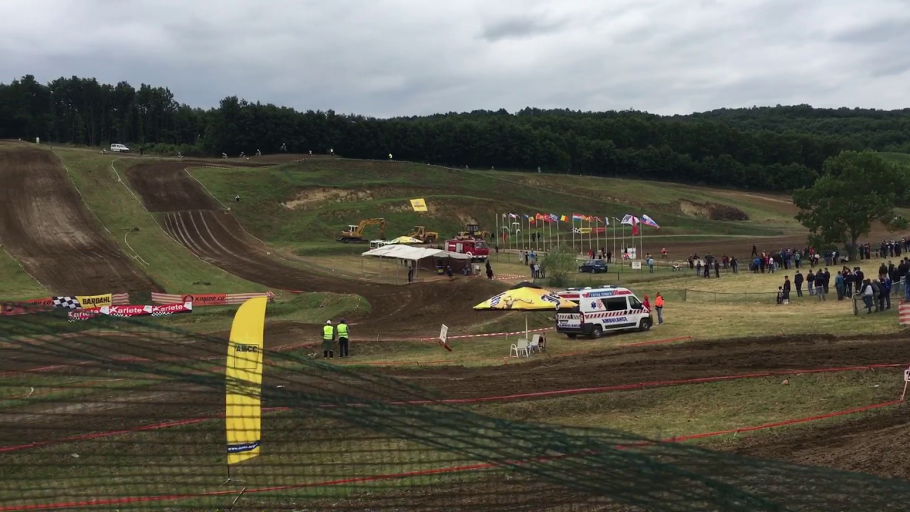 Moto kros Globare 2017 Gajic Krusevac MX65 YouTube