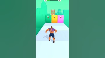 Noob Vs Pro Vs Hacker | in Rage Control 3d | Hulk | #gameshorts #shorts