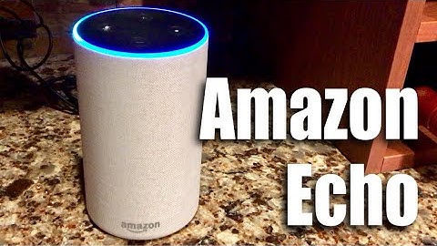 Amazon Echo (2nd Generation) Sandstone Fabric Sound Test