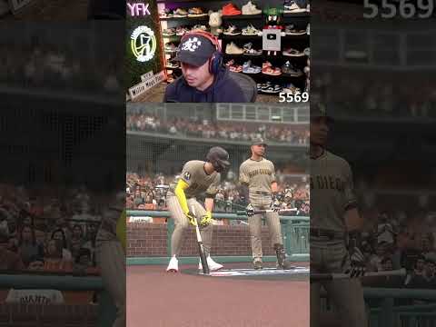 WORST 3RD BASE COACH EVER!!  #mlb #yfk #mlbtheshow26