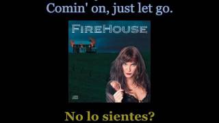 Video thumbnail of "Firehouse - Overnight Sensation - Lyrics / Subtitulos en español (Nwobhm) Traducida"