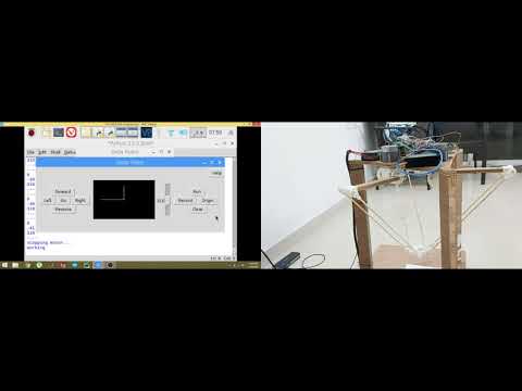 Delta Robot Using Raspberry Pi, Arduino, OpenCV and python