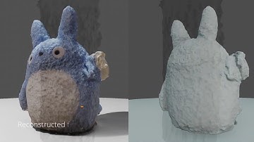 Photogrammetry tests with Meshroom 2019