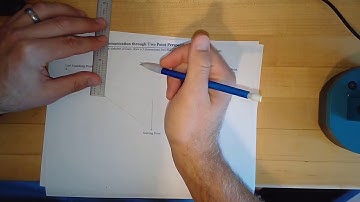 2 Point Perspective Practice - Rectangular Prism