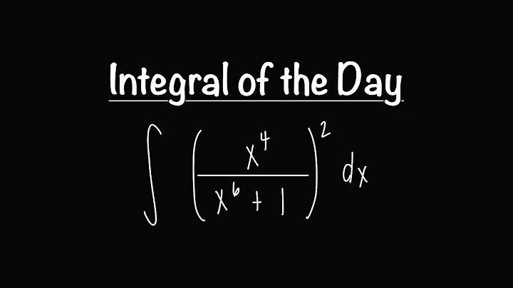 Integral of the Day 7.5.25 | Subscriber Special--Two Subs, No Sandwich 🥪😉 | Math with Professor V