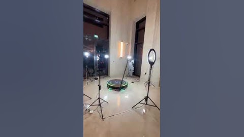 360 degree video booth in Dubai