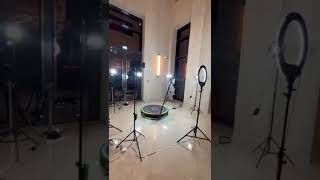 360 degree video booth in Dubai