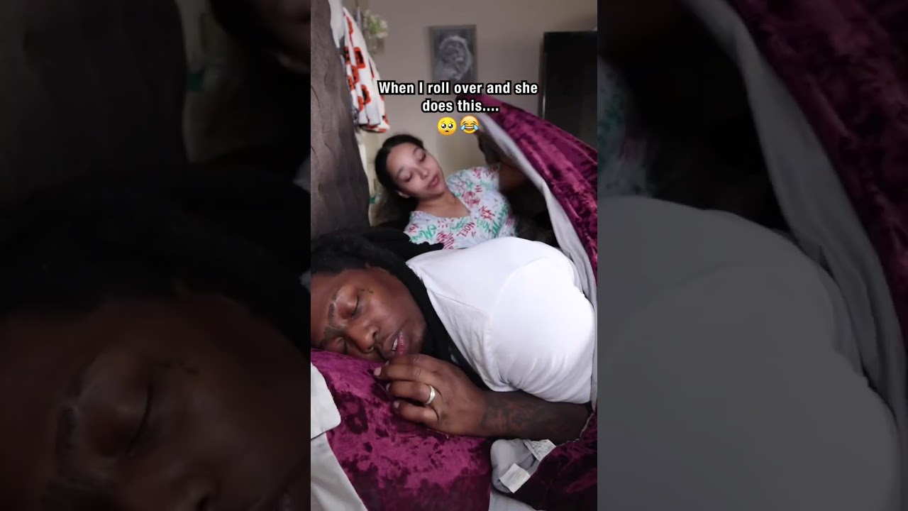 Any man who says they don’t like being little spoon sometimes is a liar 🤣 