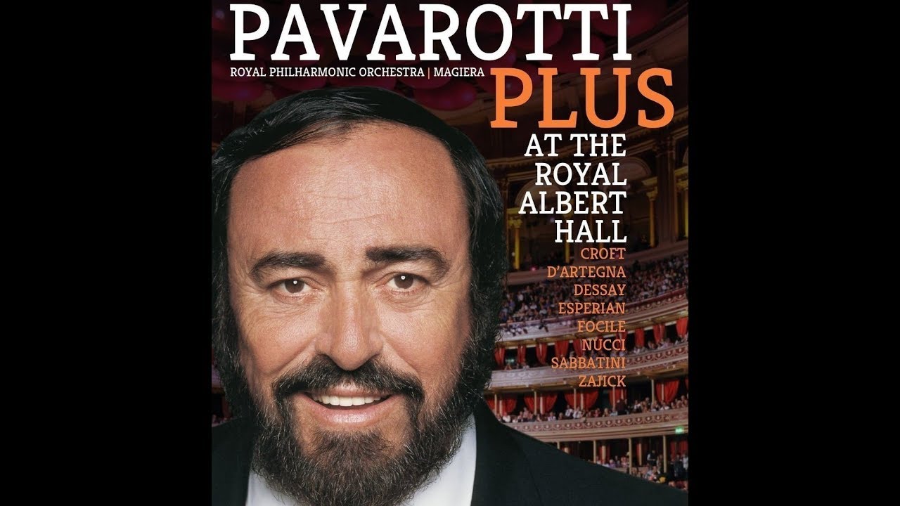 Pavarotti Plus At the Royal Albert Hall 1995 (Full Concert)