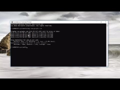 How To Check Ping In Windows 10/8/7 Command Prompt