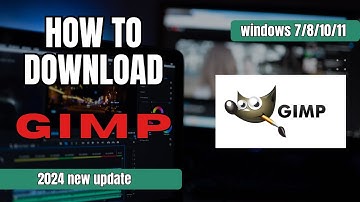 How To Download Gimp | Install GIMP On Windows FREE 2024