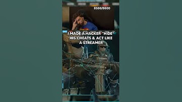 I Made This HACKER Act Like A STREAMER!  #warzone #callofduty #cod