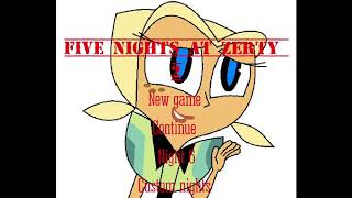 Five nights at zerty menu