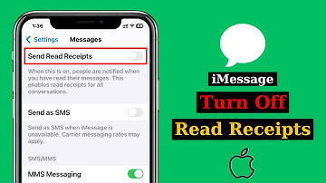 How To Turn Off Read Receipts on iMessage iPhone (Full Guide)