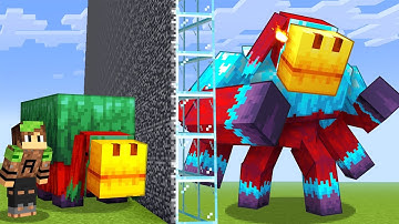 I Cheated with OP Bosses in Minecraft Mob Battle