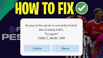 How to Fix Error Code C_NAJM_1009 in PES MOBILE | Bytes Media