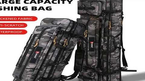 Fishing Rod Bag 70CM-130CM Multifunctional Waterproof Bags Large Fishing Reel Gear Outdoor