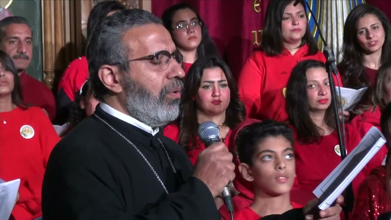 ترنيمة ما أحلى ساعة الصلاة ـ تراث كنسى ـ فريق بى ألو ـ حفل الكريسماس ديسمبر 2024م