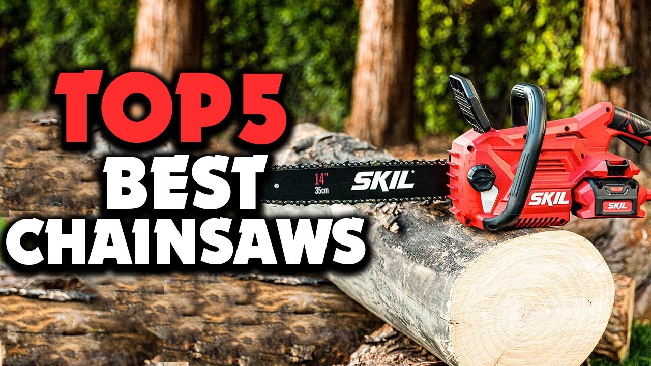 Top 5 Best Chainsaws 2025 - YouTube