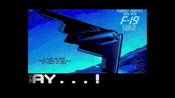 Pompey Pirates CD 45 Atari ST Cracktro