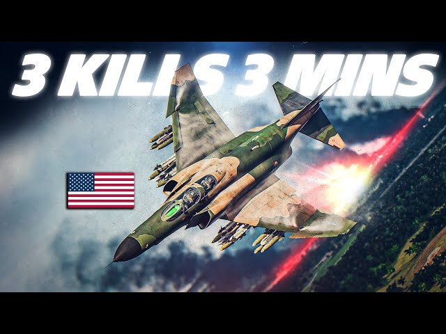 The F-4E Phantom The World's #1 Mig Hunter | Dogfight | Digital Combat Simulator | DCS | class=