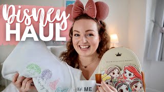 HUGE DISNEY HAUL!  clothing, pins, homeware & mugs • ShopDisney, Loungefly, Lego & SkinnyDip! ✨