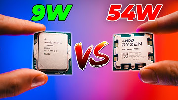 INTEL & AMD both lied! 👉REAL WORLD power consumption is MESSED UP