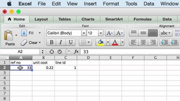 Integrator - Inventory Adjusment Update Unit Cost