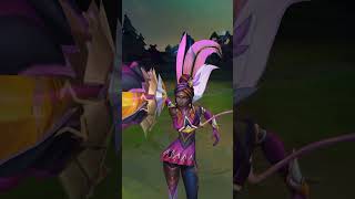 Chromas de Senna Guardiana Estelar | League of Legends - #shorts