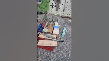 Daily Grind Daniel: Getting handles ready for glue up