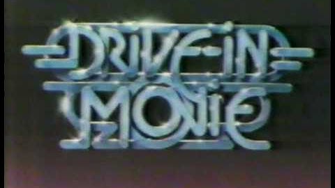 WNEW DRIVE-IN MOVIE OPEN (ALTERNATE WITH  V/O)