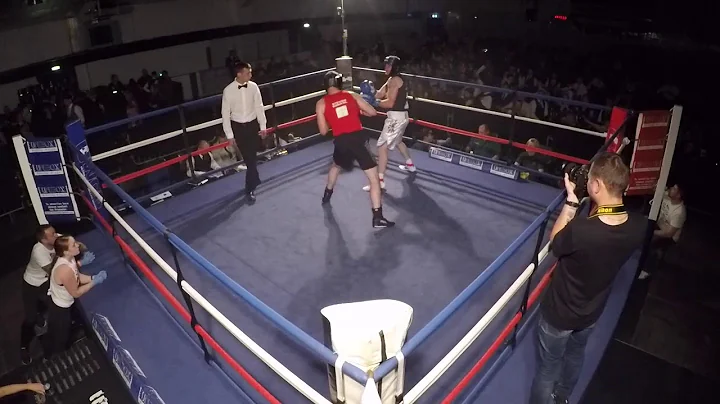 Ultra White Collar Boxing | Inverness | Steven Kel...